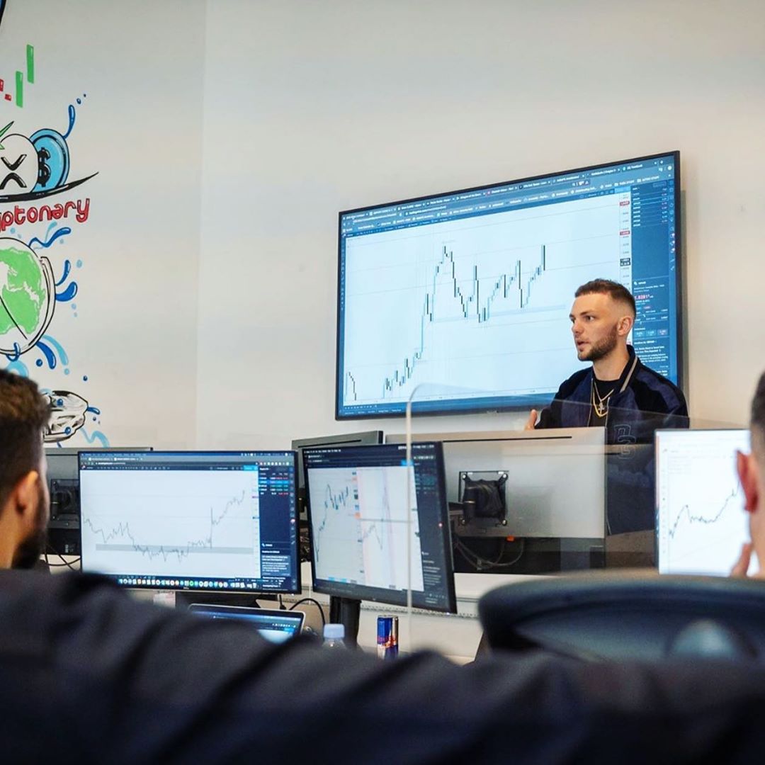 ชาร์ต TradingView บน Instagram @tradingauto6