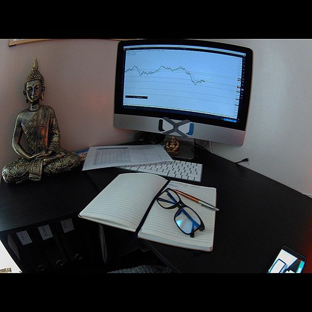 ชาร์ต TradingView บน Instagram @jb_fx_